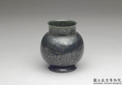 图片[2]-Jade urn inlaid with silver, Mughal Empire-China Archive